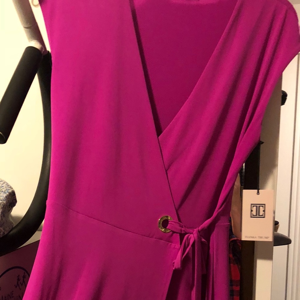 Wrap dress by Ivanka Trump